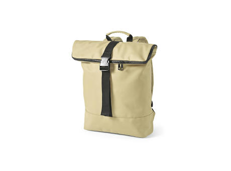 Milan Laptop Rucksack 24L recy. PU bedrucken