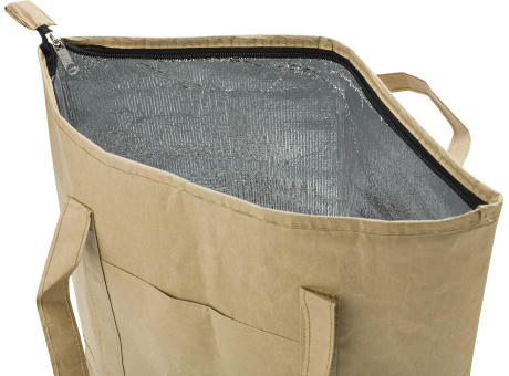 Laminierte Einkaufs- und Kühltasche aus Papier Oakley bedrucken