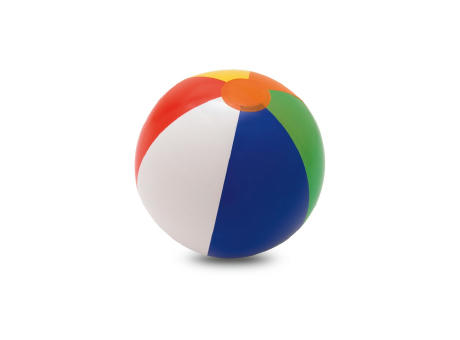PARAGUAI. Strandball aus aufblasbar undurchsichtigem PVC Werbeartikel