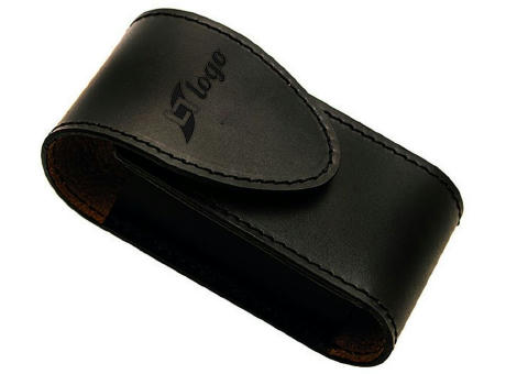 Gürteletui aus Leder für Multifunktionszangen Werbeartikel