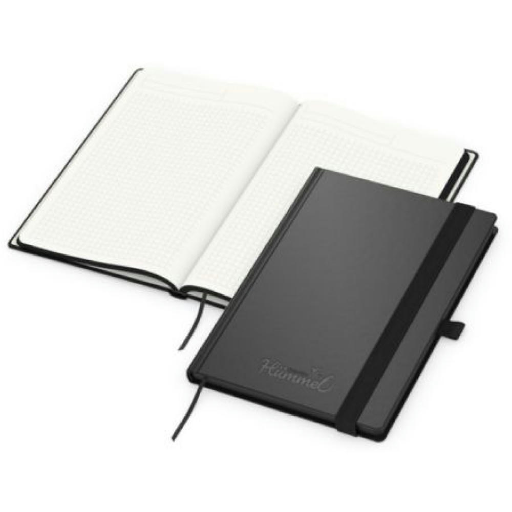 Product image Notizbuch Black-Book Recycling Werbeartikel