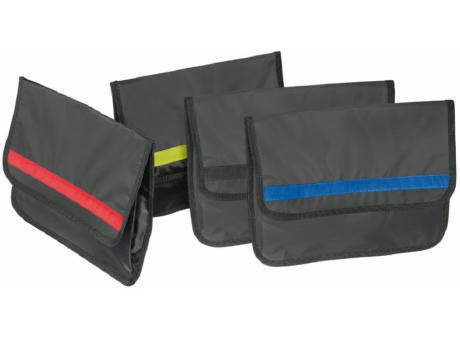 Product image CreativDesign® Wagenpapiertasche "NylonBudget" schwarz bedrucken
