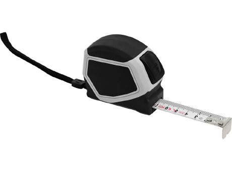 Automatik-Bandmaß mit Grip-Haken "Spike Tape 5 M" Werbeartikel