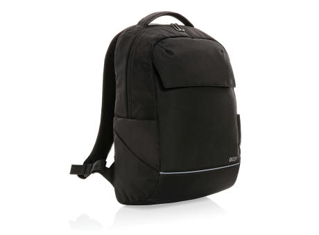 Swiss Peak Brooke AWARE™ 15,6" Laptop-Rucksack aus rPET bedrucken