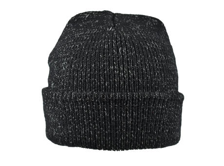 Strickmütze reflektierend Werbeartikel
