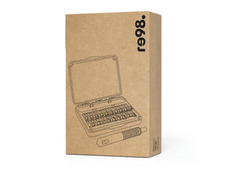 Werkzeugset RE98-BIT OF WORK Werbeartikel