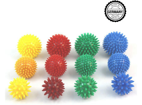 Igelball / Massageball "Made in Germany" - versch. Farben und Größen Werbeartikel