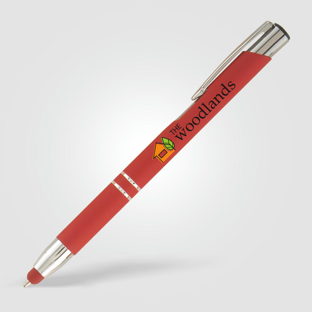 Crosby Softy Kugelschreiber - m/ Stylus unten Werbeartikel