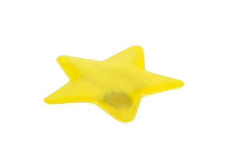 Gel-Wärmekissen "Stern", klein Werbeartikel