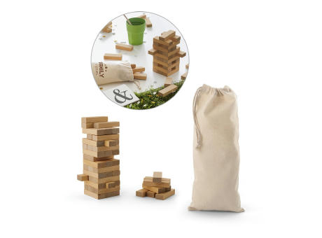 Product image FLIK. Holzspiel, 54teilig Werbeartikel