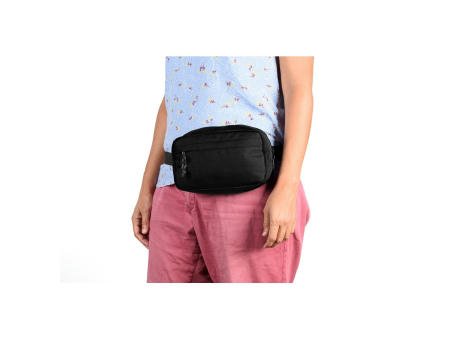 Product image MYKONOS. Gürteltasche aus 600D recyceltem Polyester und Innenfutter aus 210D recyceltem Polyester bedrucken