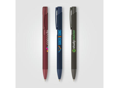 Crosby Softy Monochrome Kugelschreiber bedrucken