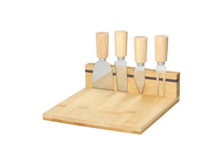 Käseschneidbrett "Bergamo" Werbeartikel
