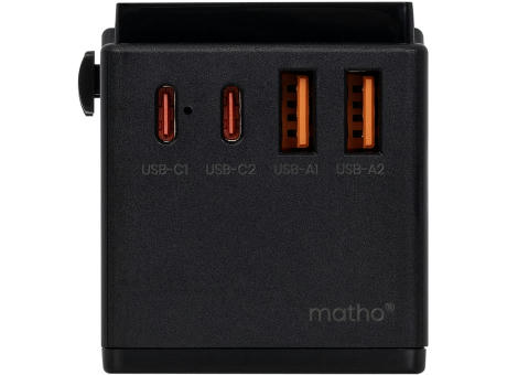 TRAVELER Reiseadapter für die Steckdosen dieser Welt Werbeartikel