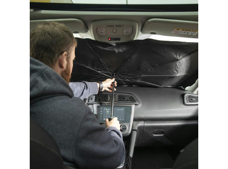 Autosonnenschutz Birdy Werbeartikel