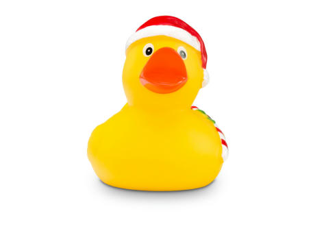 Werbeente Candy Cane Werbeartikel