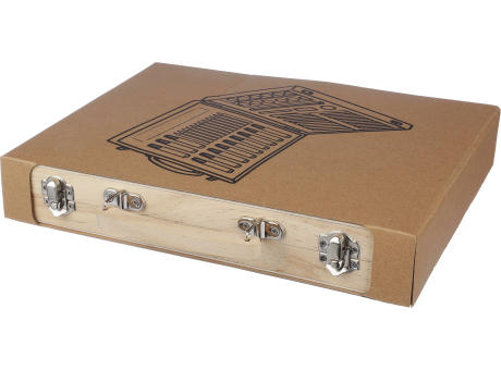 Sperrholz-Zeichnungssatz Thessalien Werbeartikel