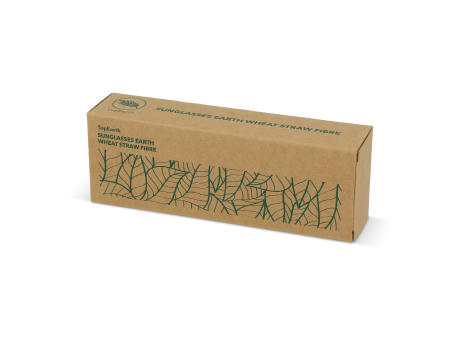 Sonnenbrille Weizenstroh Erde UV400 bedrucken