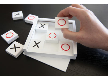 Deluxe Tic Tac Toe Spiel Werbeartikel