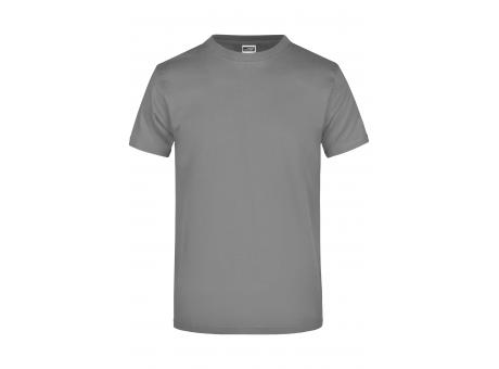 Round-T Heavy (180g/m²) - Komfort-T-Shirt aus strapazierfähigem Single Jersey bedrucken