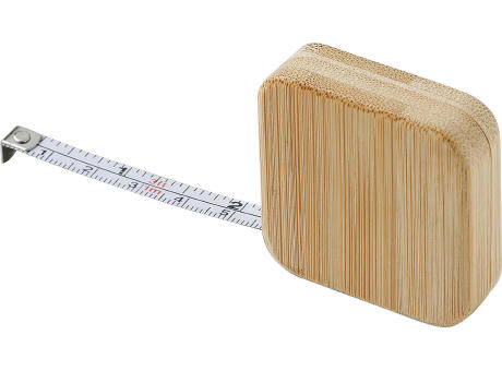 Bambus-Maßband Callum Werbeartikel