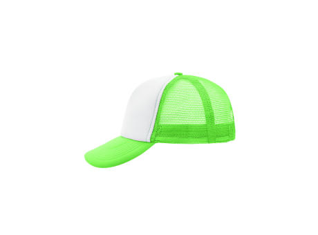 5 Panel Polyester Mesh Cap - Trendiges 5 Panel Mesh Cap in zahlreichen Farbvarianten Werbeartikel