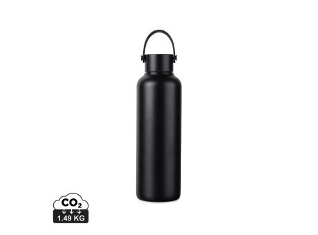 VINGA Baltimore RCS recyc. Edelstahlflasche 600ml Werbeartikel