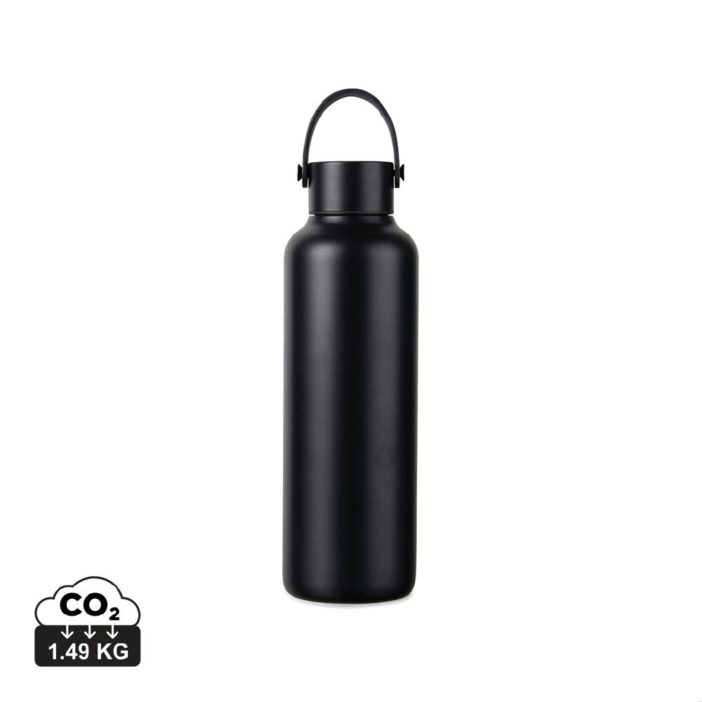 Product image VINGA Baltimore RCS recyc. Edelstahlflasche 600ml Werbeartikel