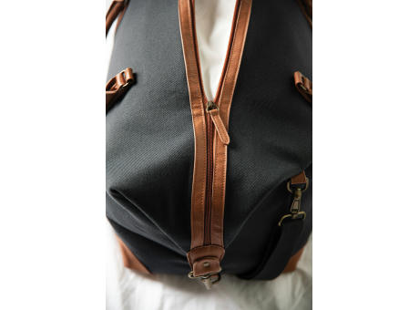 VINGA Sloane Wochenendtasche aus RCS rPET bedrucken