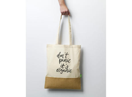 Combi Organic Shopper (160 g/m²) Tasche bedrucken