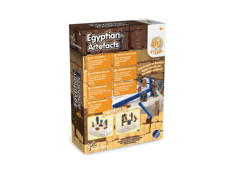Ancient Egypt Excavation Kit I. Lernspiel für Kinder Werbeartikel