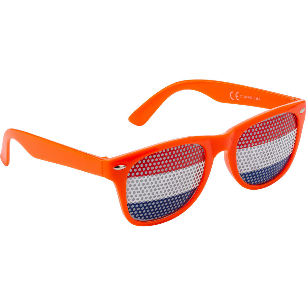Fan Sonnenbrille aus Plexiglas Lexi Werbeartikel