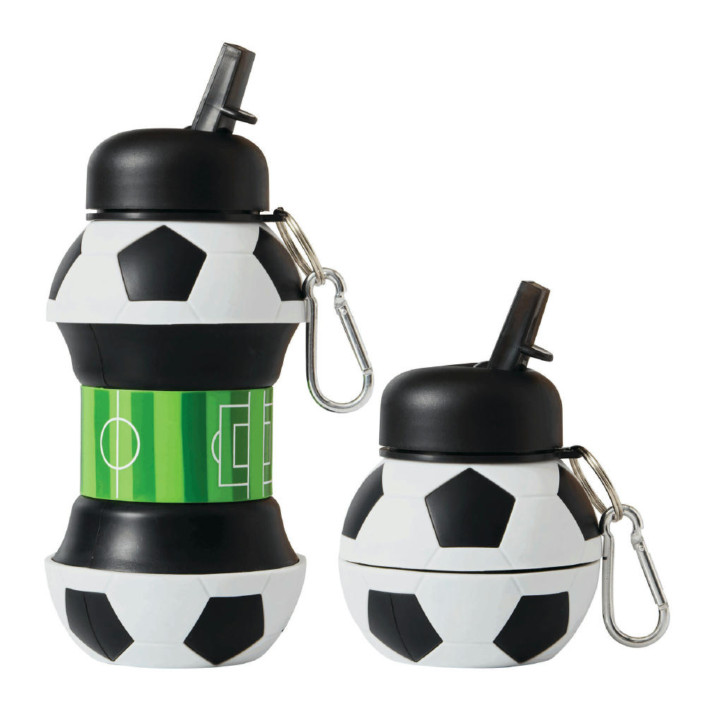 SOCCERMATE - Faltbare Trinkflasche Werbeartikel