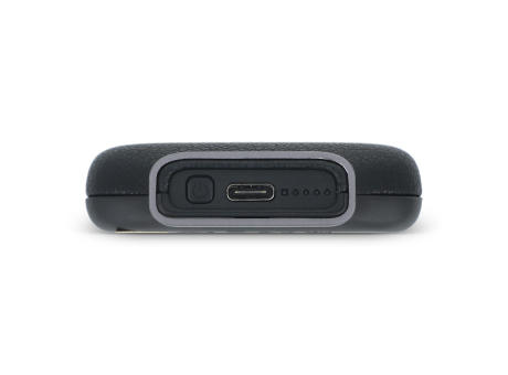 4026 - Xoopar Ine Oda Drahtlose Powerbank Kompatibel mit MagSafe 5000 mAh bedrucken