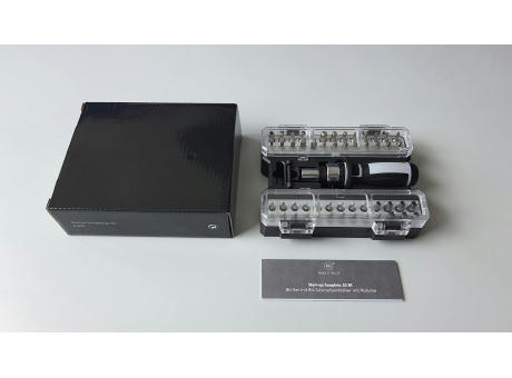 Bit-Set "Start-up Complete 53 HC" Werbeartikel