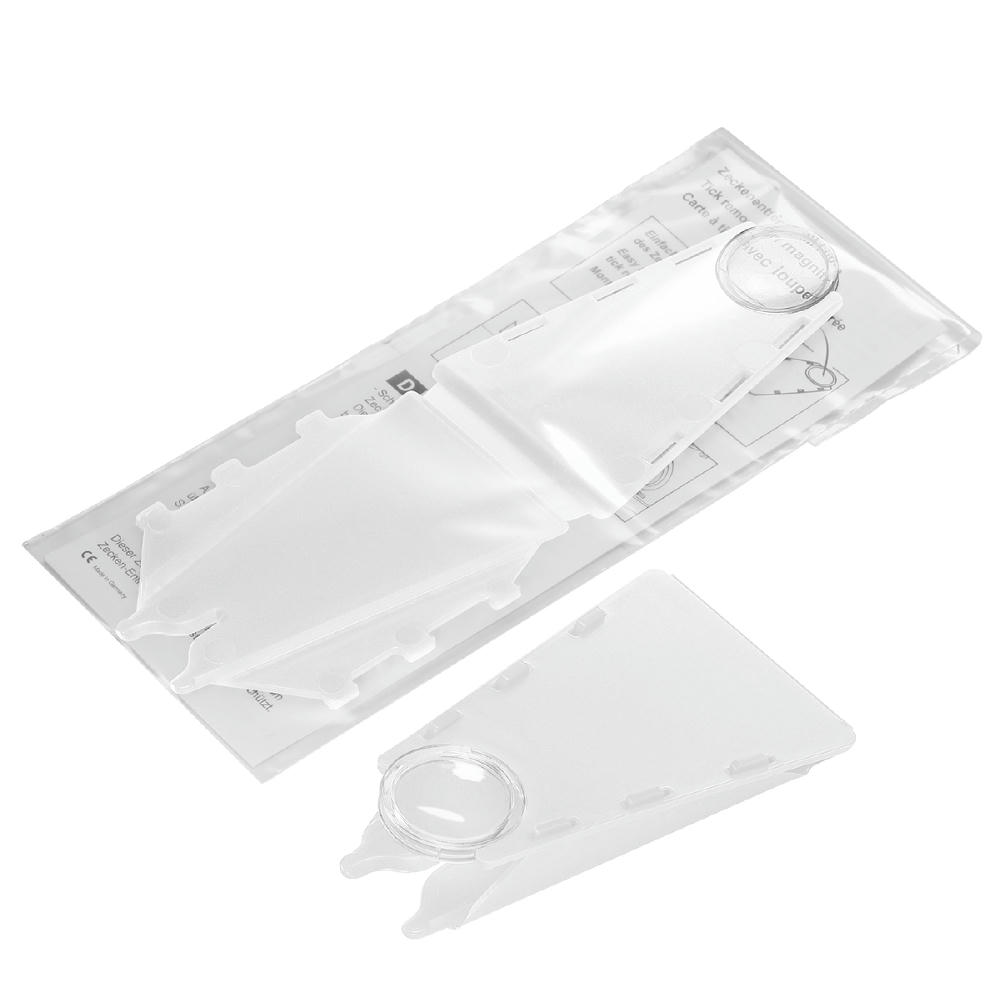Product image Zeckenentferner mit Lupe Werbeartikel