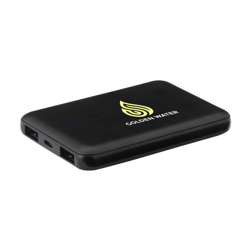 Product image PocketPower 5000 RCS Recycled Powerbank Ladegerät Werbeartikel
