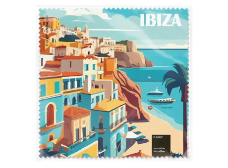 Product image POLYCLEAN Brillenputztuch 15x15 cm im Polybeutel, All-Inclusive-Paket Werbeartikel