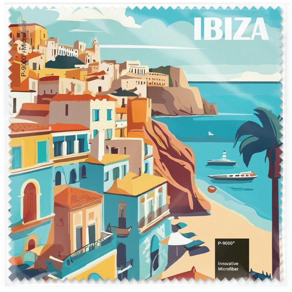 Product image POLYCLEAN Brillenputztuch 15x15 cm im Polybeutel, All-Inclusive-Paket Werbeartikel