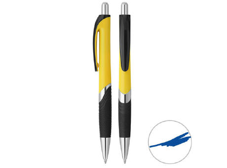 Grundfarbe gelb, Zusatzfarbe schwarz