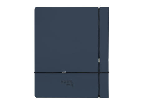 Recycled Leather Refillable Notebook A5 Notizbuch Werbeartikel