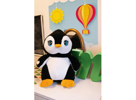 SKIPPER - Großer Plüsch-Pinguin Werbeartikel