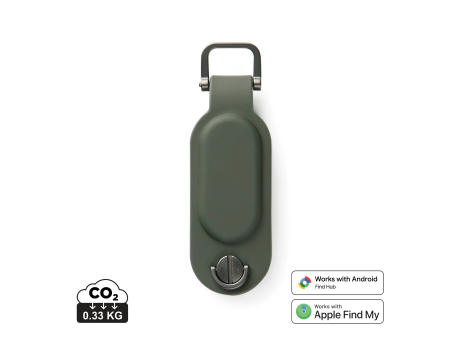 VINGA Baltimore RCS Schlüsselhalter mit Dual-Finder Werbeartikel