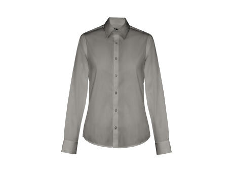 THC PARIS WOMEN. Langärmeliges Popeline-Hemd für Damen Werbeartikel
