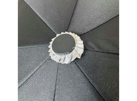 Taschenschirm BLACK EDITION, inkl. 4c Digitaltransferdruck bedrucken