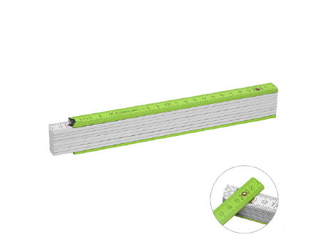 Product image Zollstock Holz "Colour" Werbeartikel