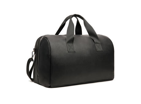 VINGA Bermond Wochenendtasche aus RCS recyceltem PU bedrucken