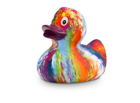 Werbeente Robin Rainbow, ca. 8 cm Werbeartikel