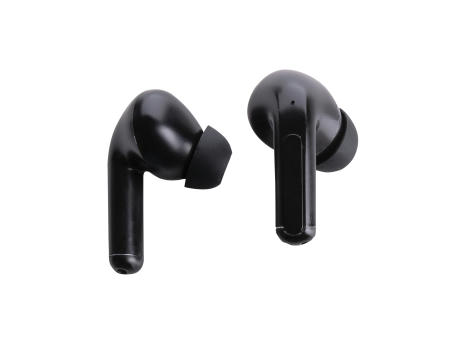 Skywave Solar-Kopfhörer aus RCS recyceltem Kunststoff Werbeartikel