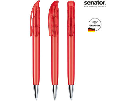 senator Challenger Clear MT  Druckkugelschreiber bedrucken